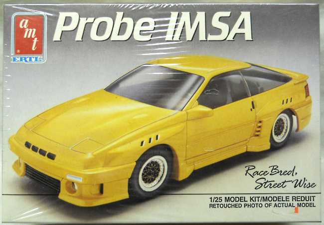 AMT 1/25 Ford Probe IMSA, 6247 plastic model kit